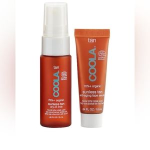 PICK 5 FOR 25 COOLA SUNLESS TAN DRY OIL MIST
